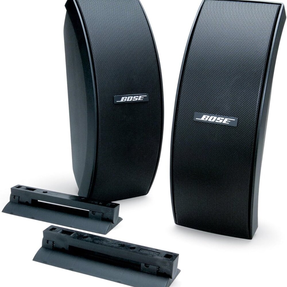 Bose 151 SE Outdoor Speakers - Black - Brand New - Factory Sealed
